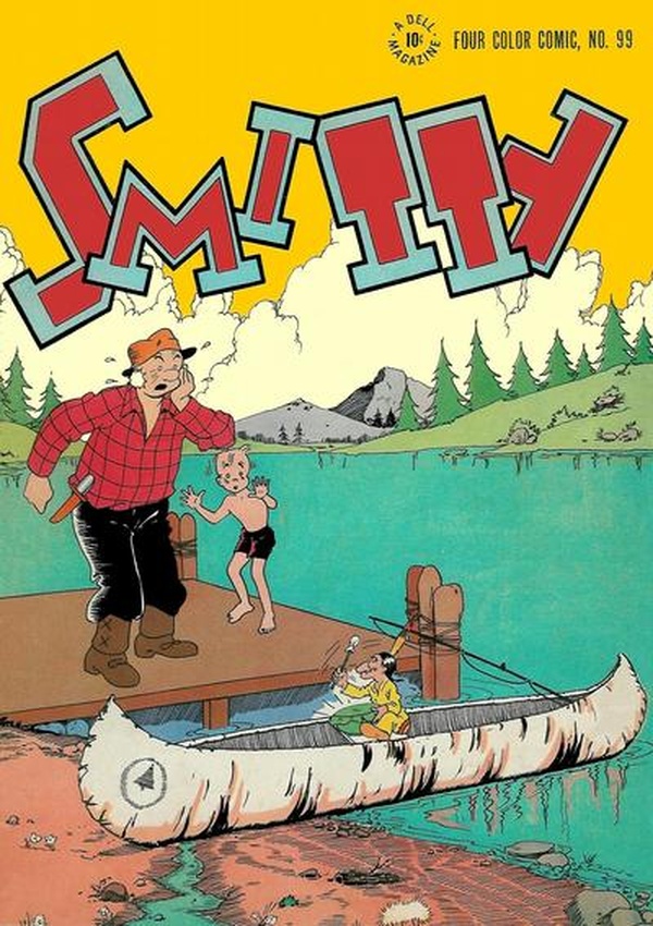 Four Color #99 cover