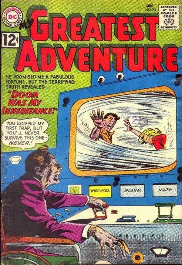 My Greatest Adventure #74 cover