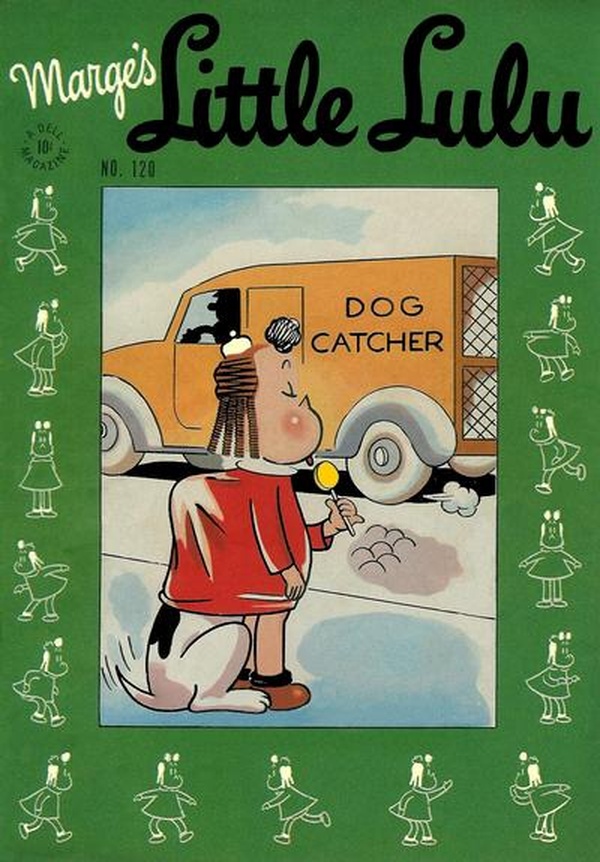 Four Color #120 cover