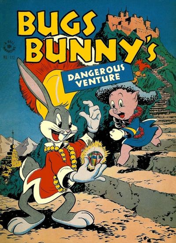 Four Color #123 cover