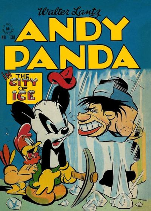 Four Color #130 cover