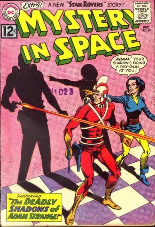 Mystery in Space #80 cover