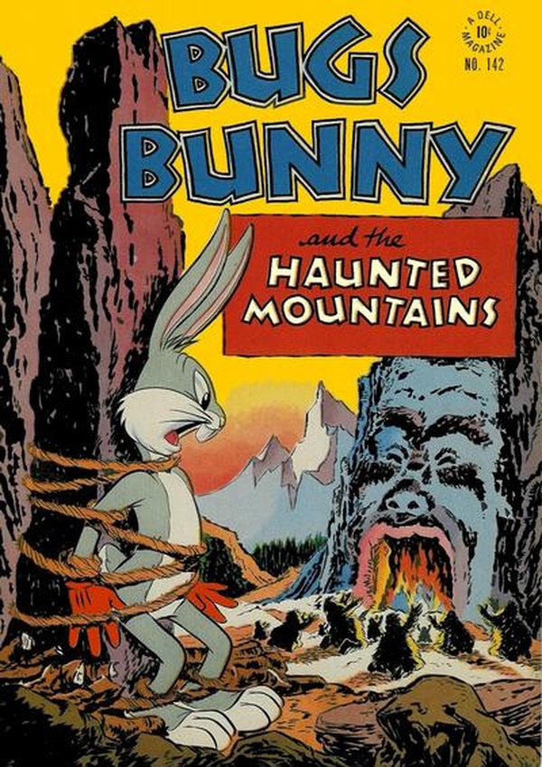 Four Color #142 cover
