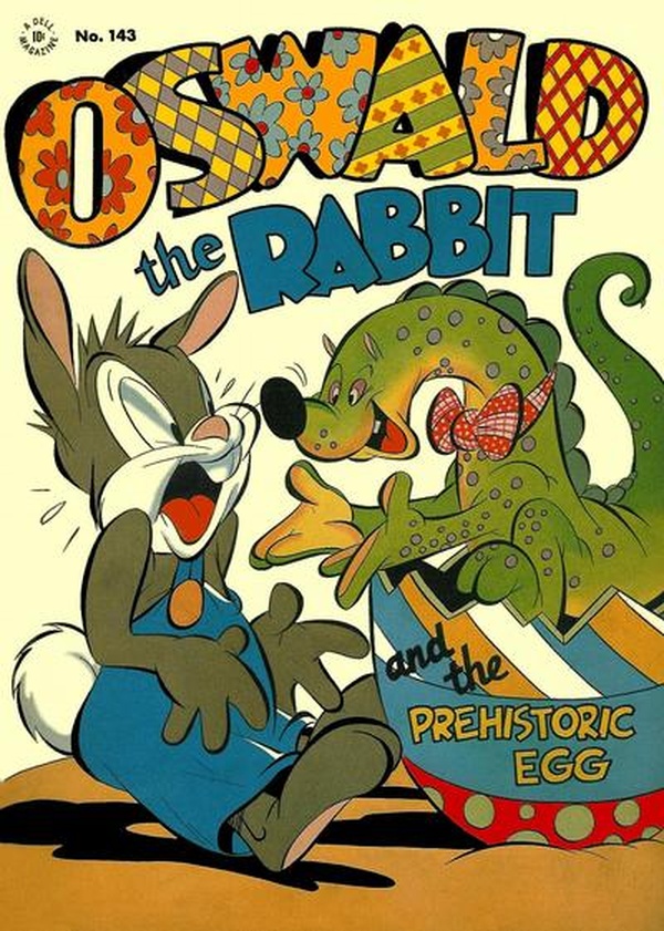 Four Color #143 cover