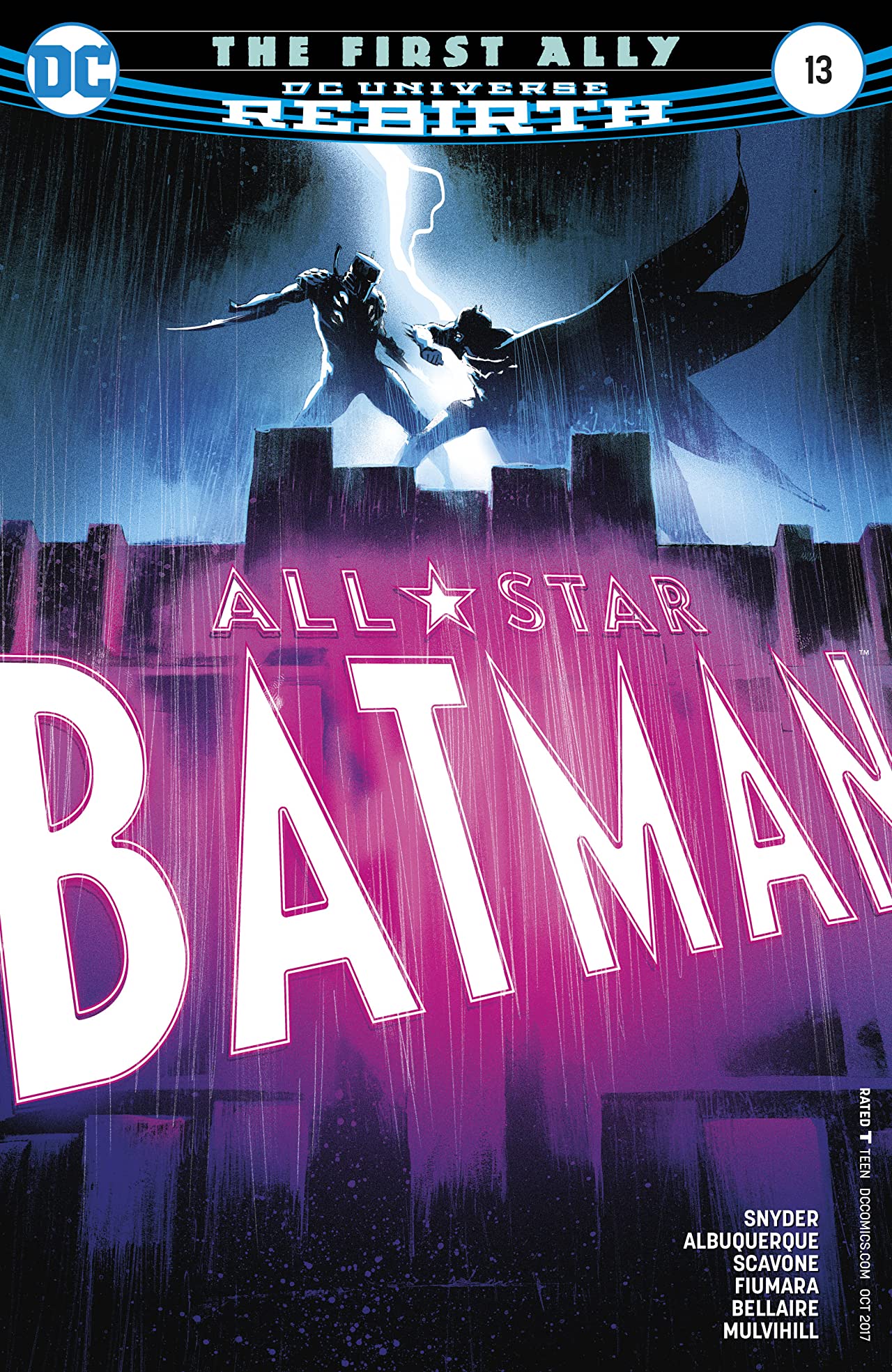 All Star Batman #13 cover