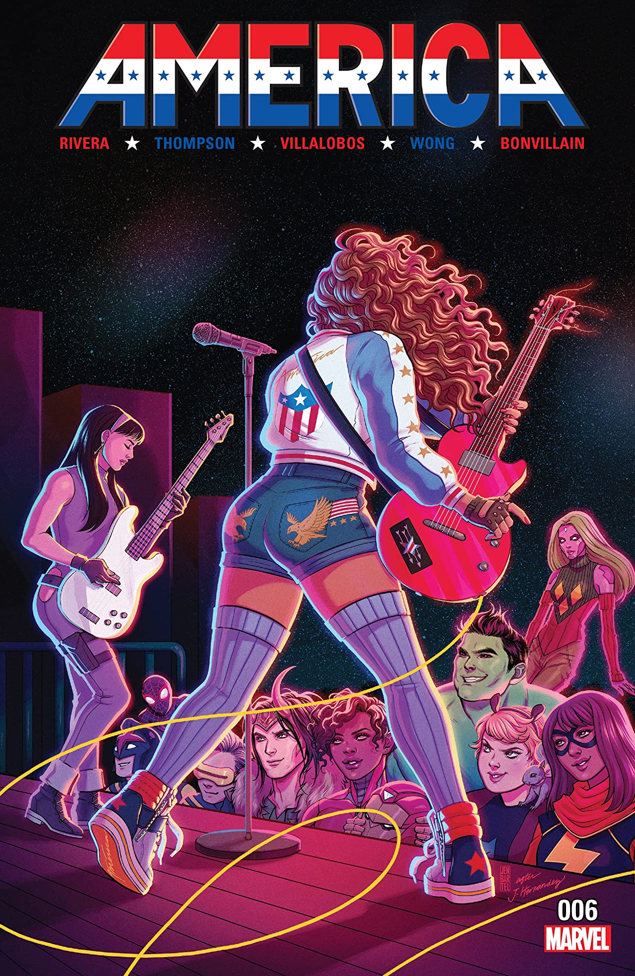 America #6 cover