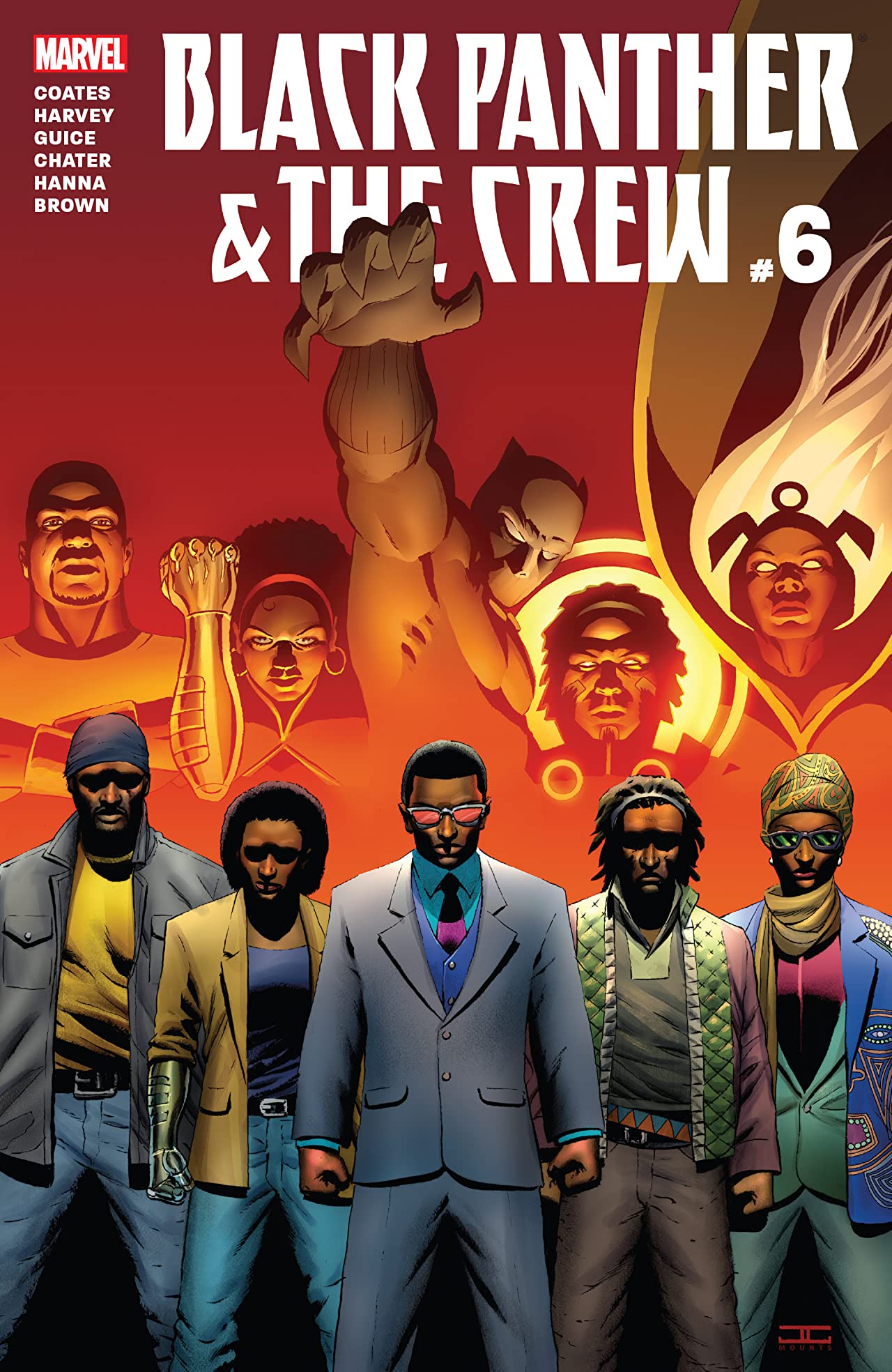 Black Panther and the Crew #6
