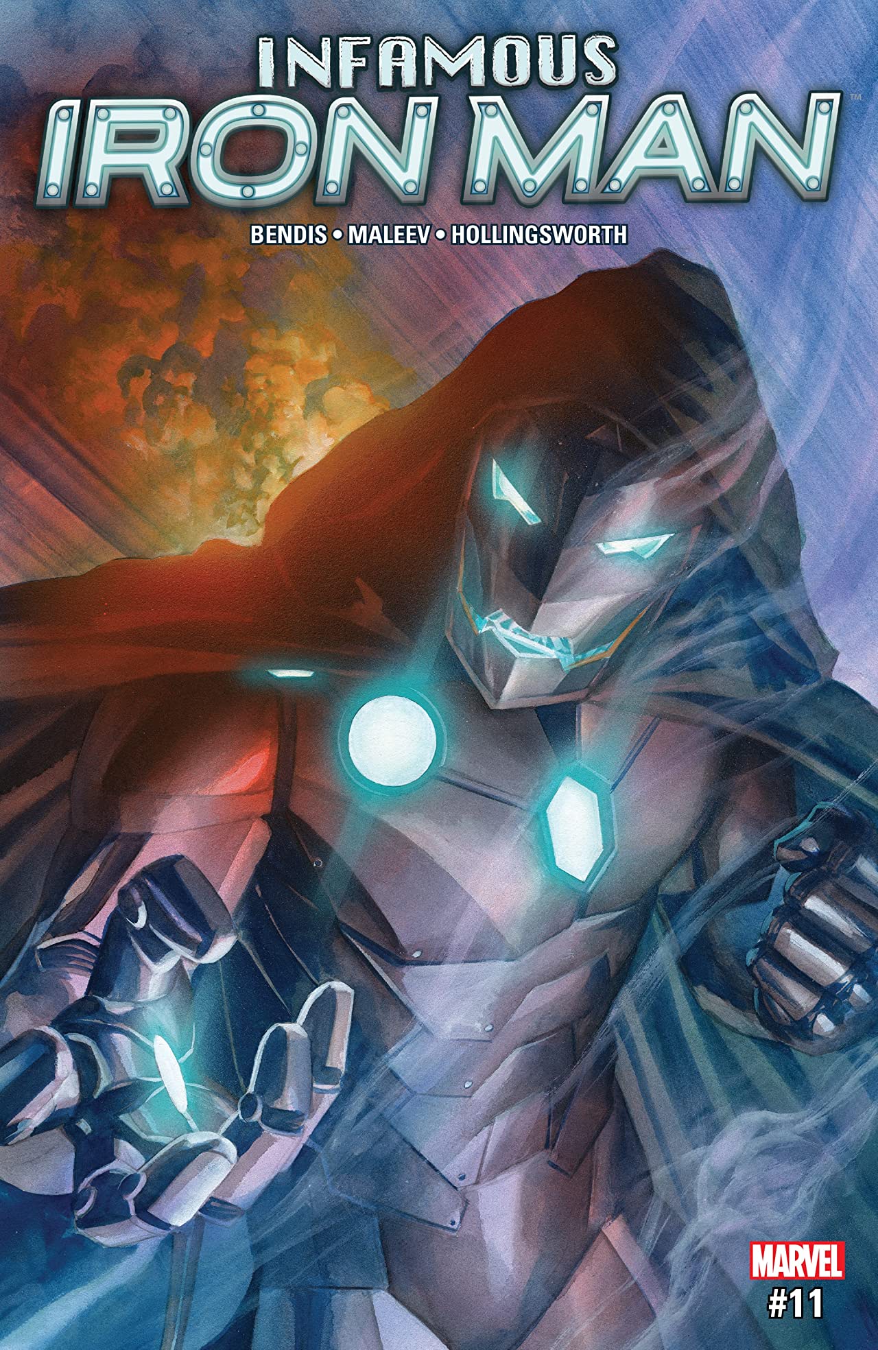 Infamous Iron Man #11 cover