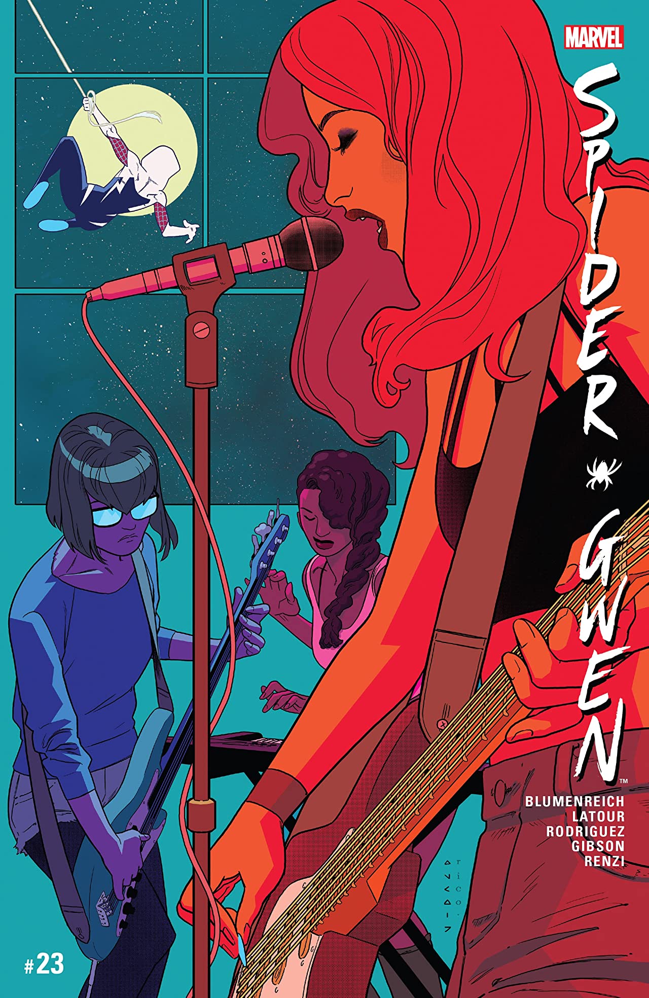 Spider-Gwen #23 cover