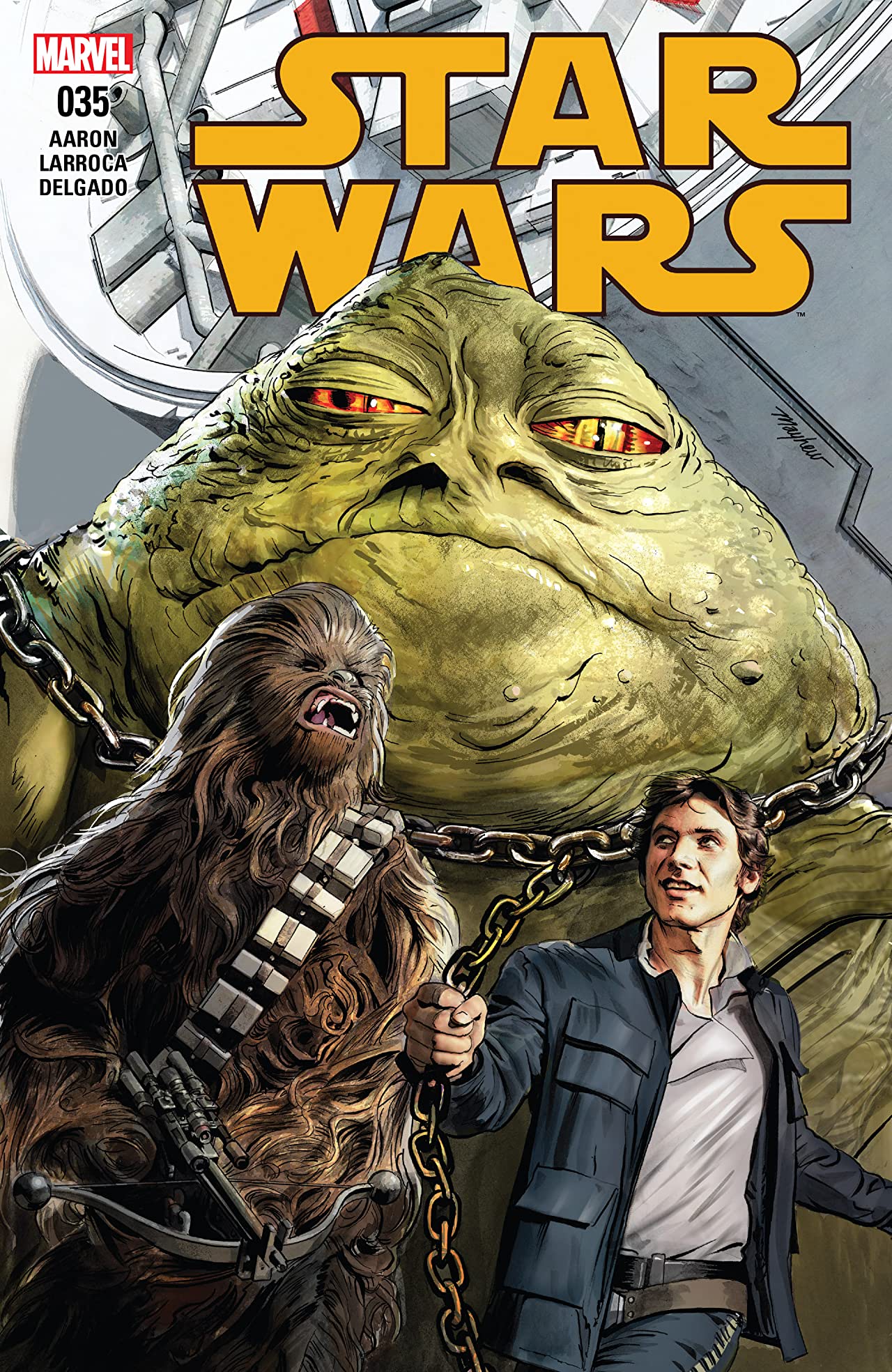 Star Wars #35 cover