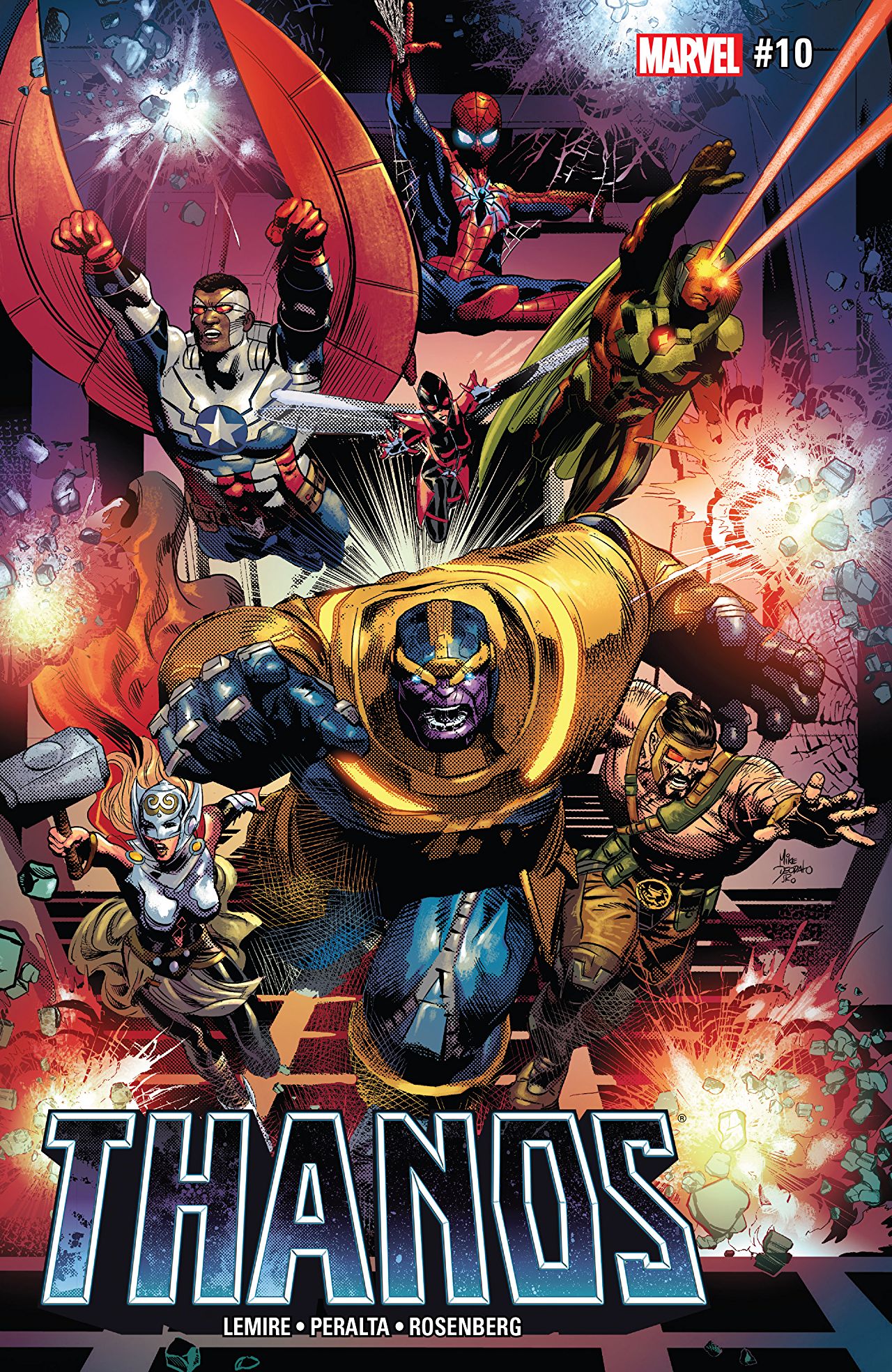 Thanos #10 cover