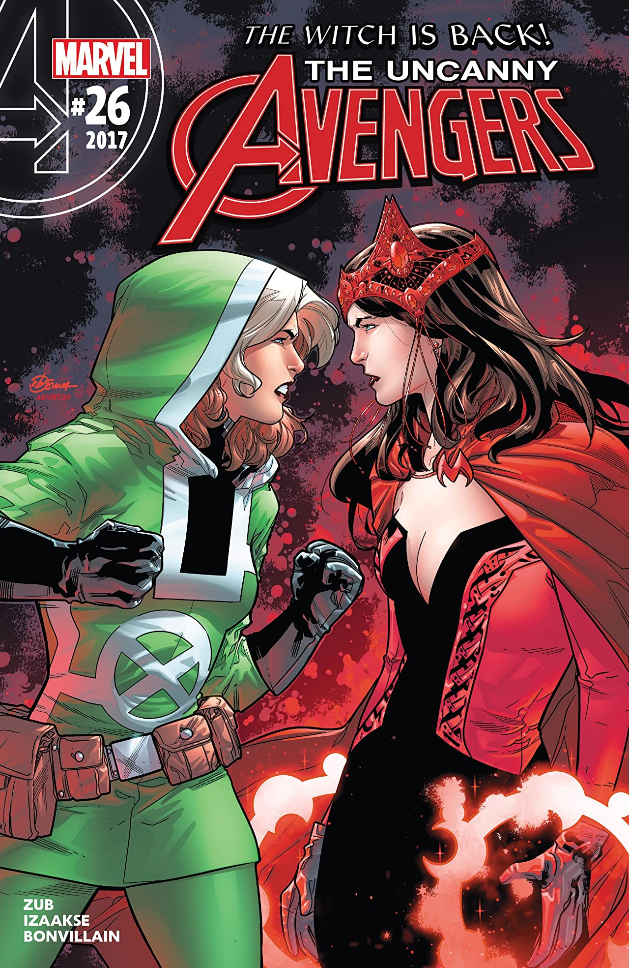 Uncanny Avengers #26 cover