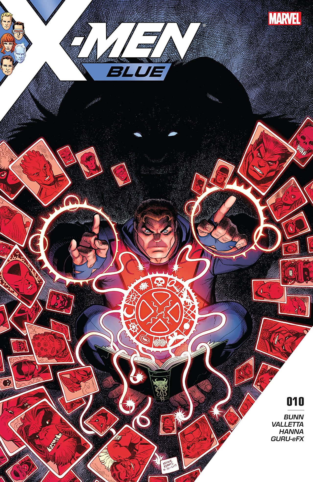 X-Men: Blue #10 cover