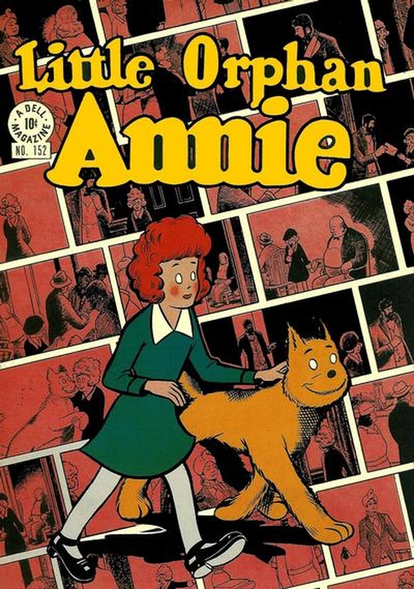 Four Color #152 cover