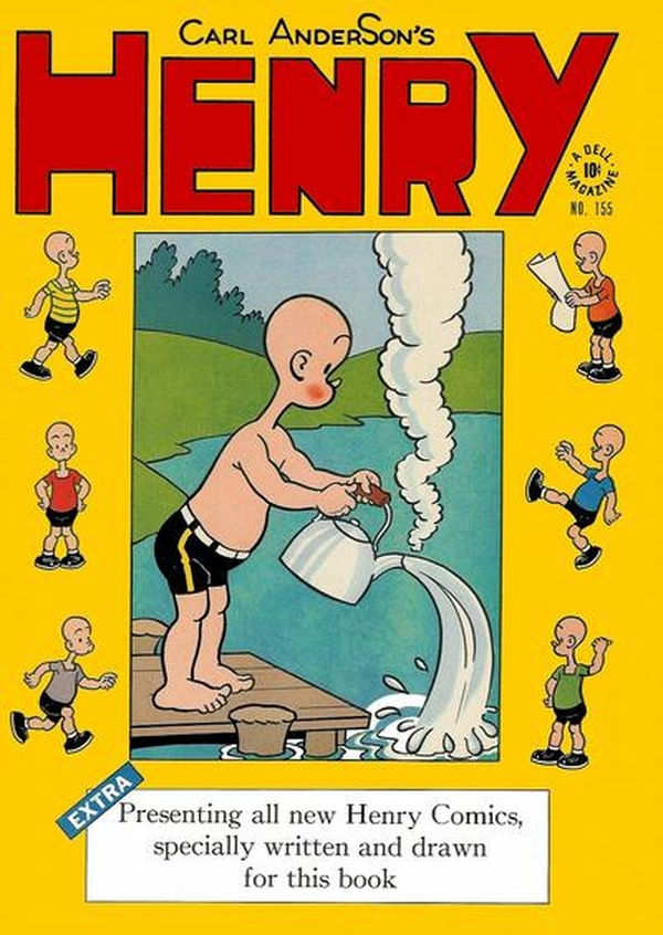 Four Color #155 cover