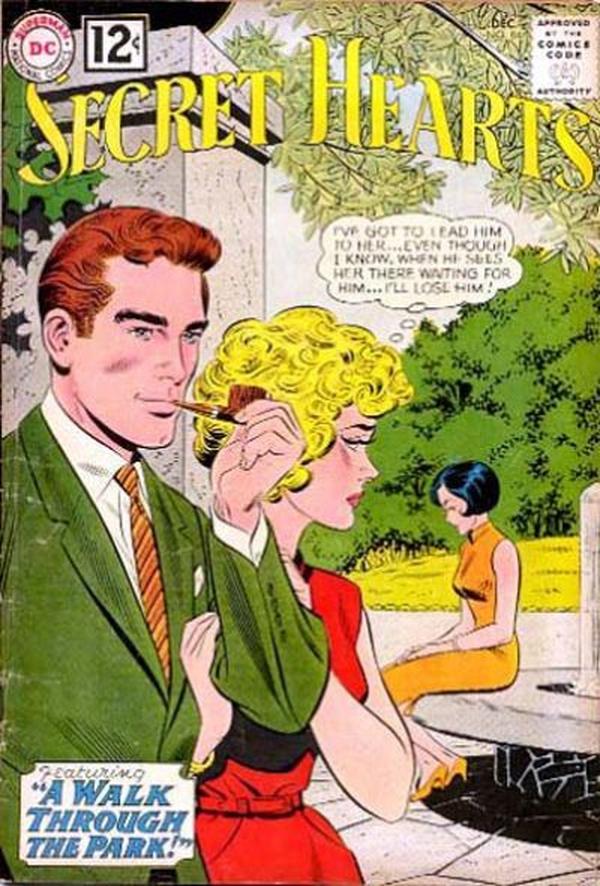 Secret Hearts #84 cover