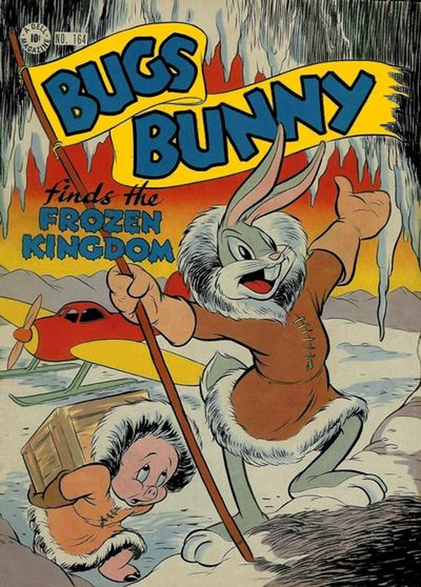 Four Color #164 cover