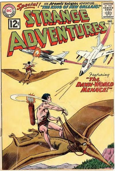 Strange Adventures #147 cover