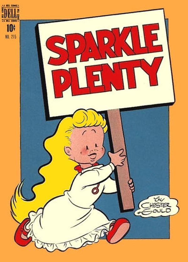 Four Color #215 cover