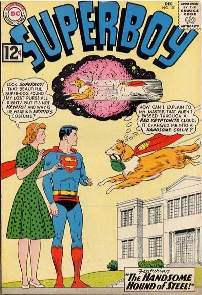 Superboy #101 cover