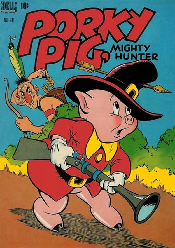 Four Color #241 cover