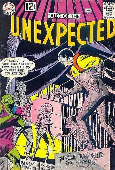 Tales of the Unexpected #74 cover
