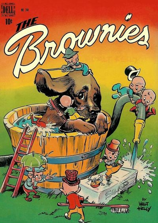Four Color #244 cover