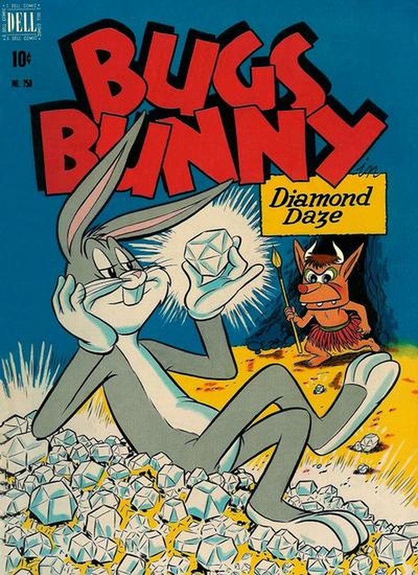 Four Color #250 cover