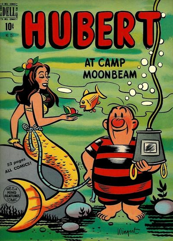Four Color #251 cover