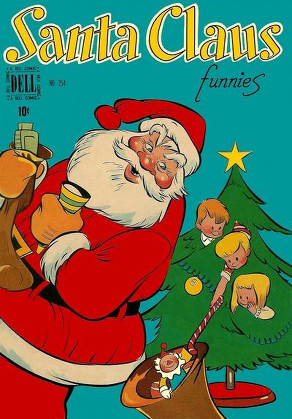 Four Color #254 cover