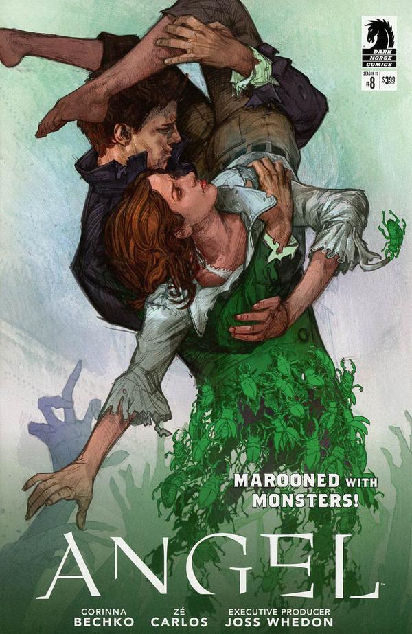 Angel Season 11 #8 cover