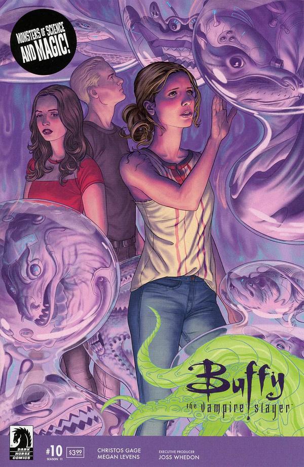 Buffy the Vampire Slayer Season 11 #10 cover