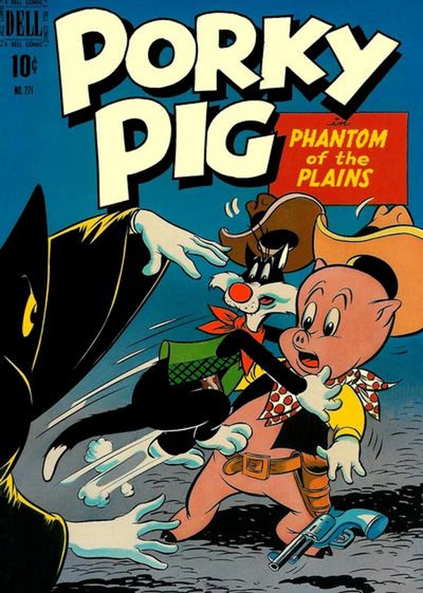 Four Color #271 cover