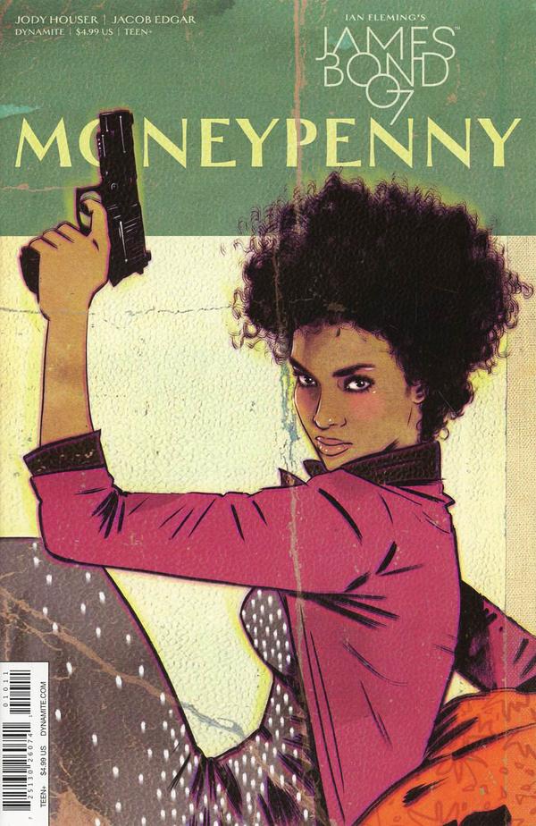 James Bond: Moneypenny #[nn]