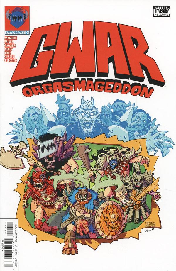 GWAR: Orgasmageddon #3