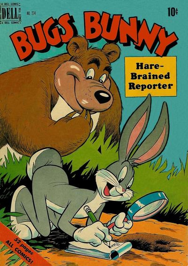 Four Color #274 cover