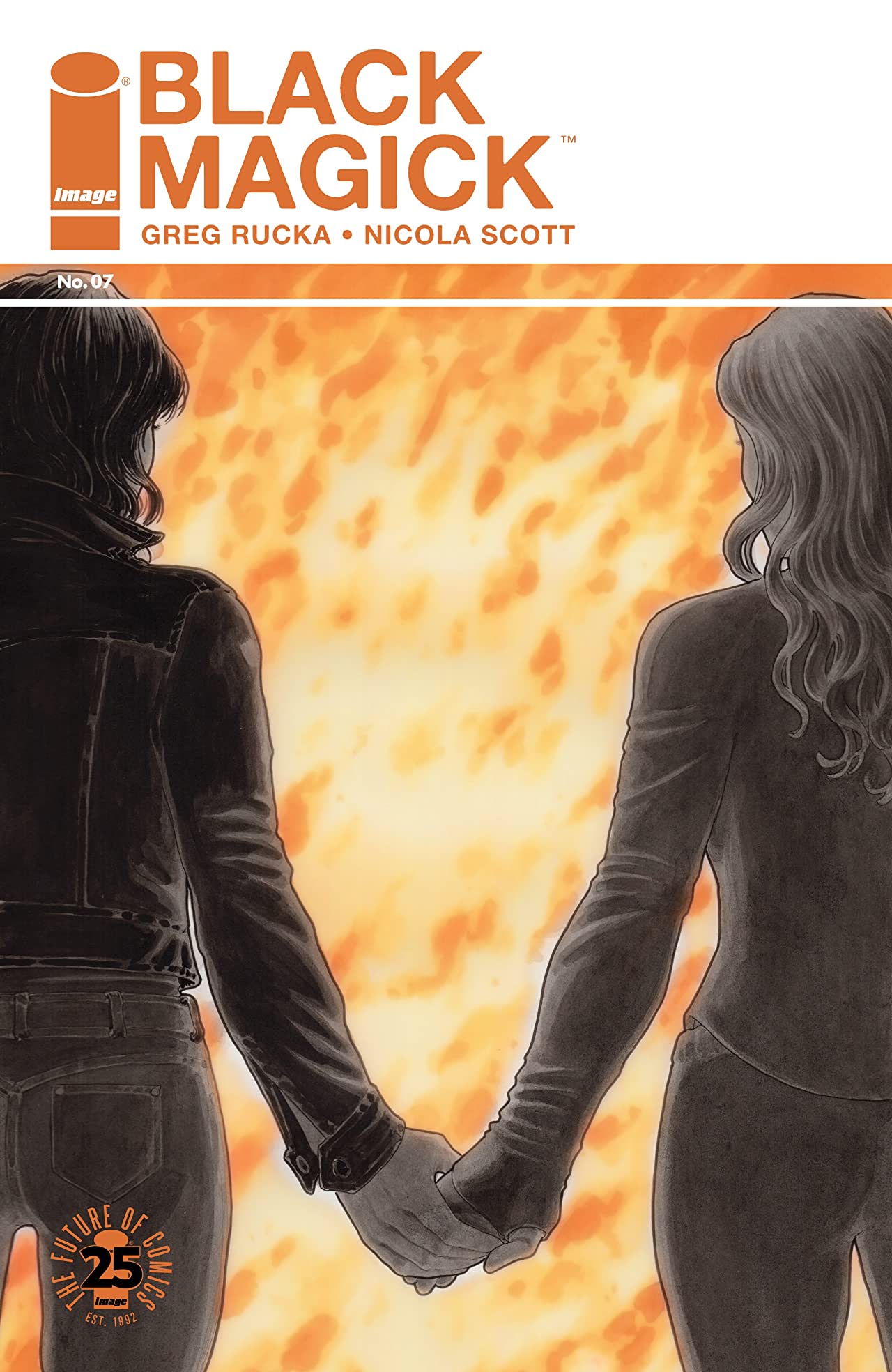 Black Magick #7 cover