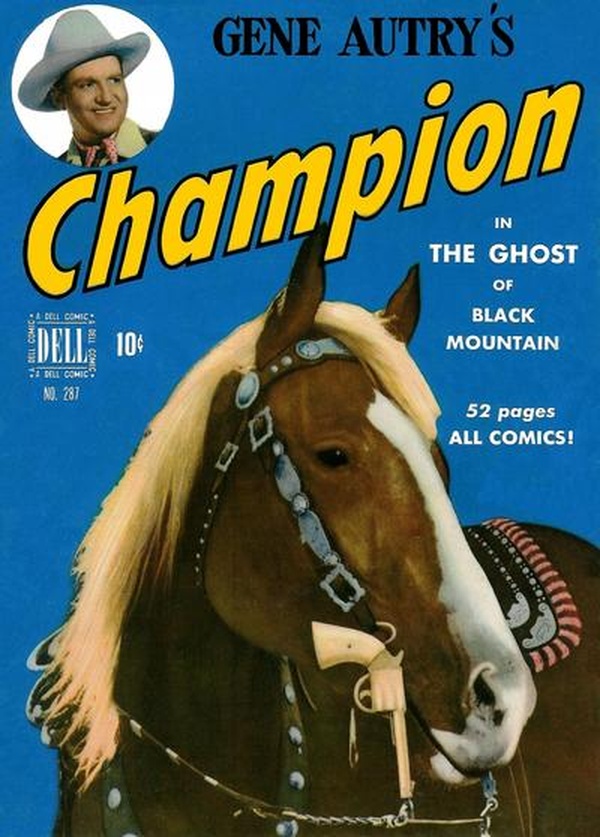 Four Color #287 cover