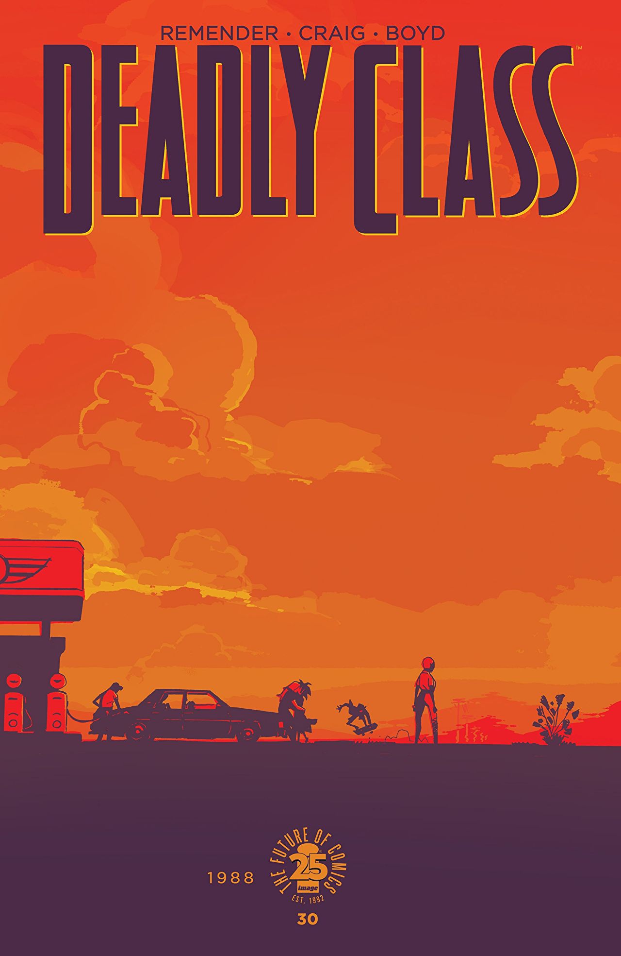 Deadly Class #30 cover
