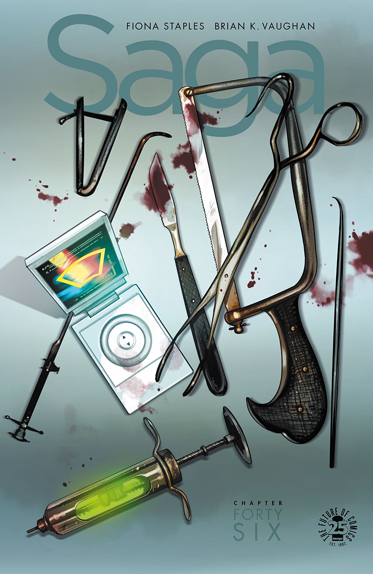Saga #46 cover