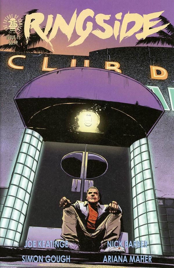 Ringside #11 cover