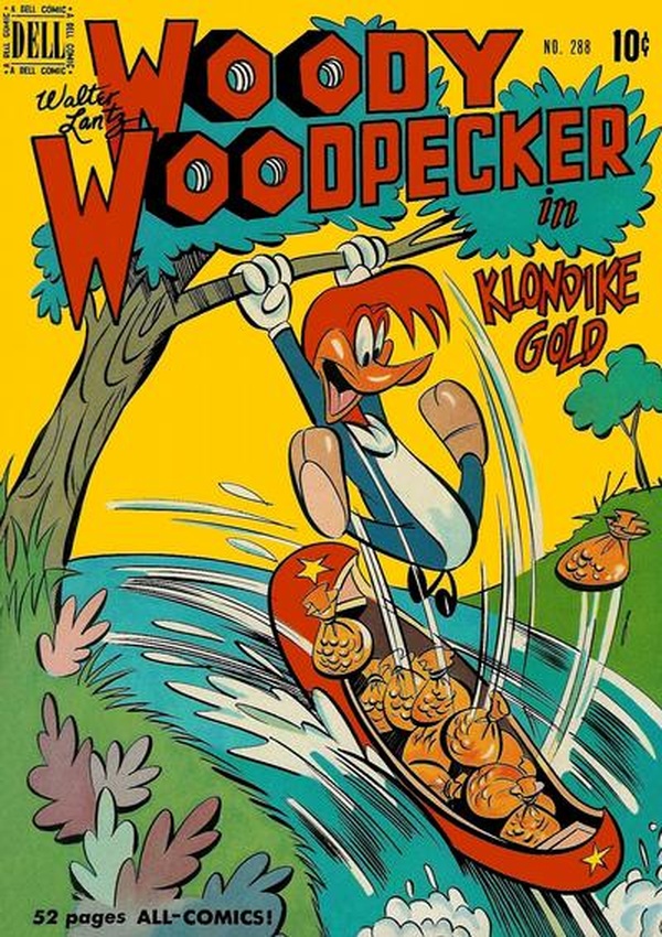 Four Color #288 cover