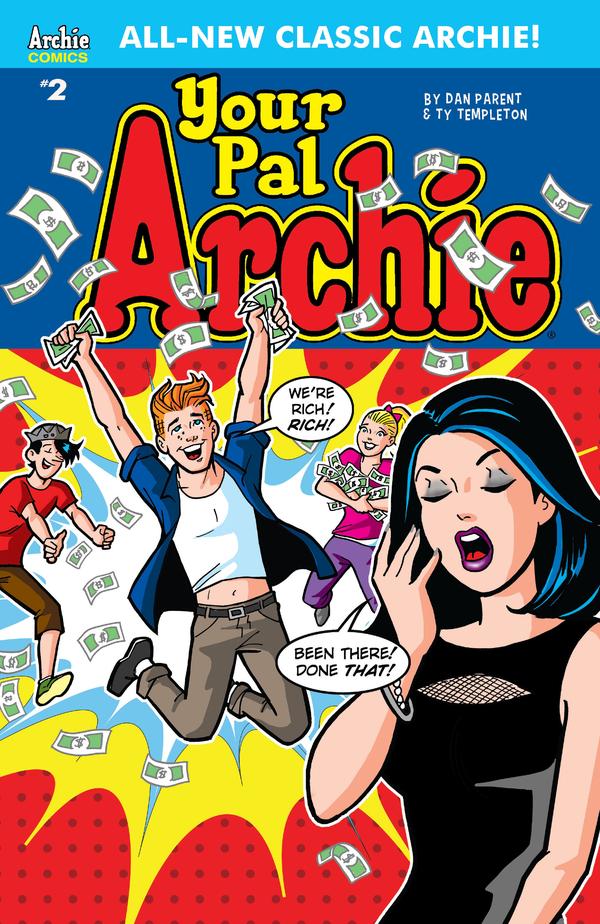 Your Pal Archie #2 cover