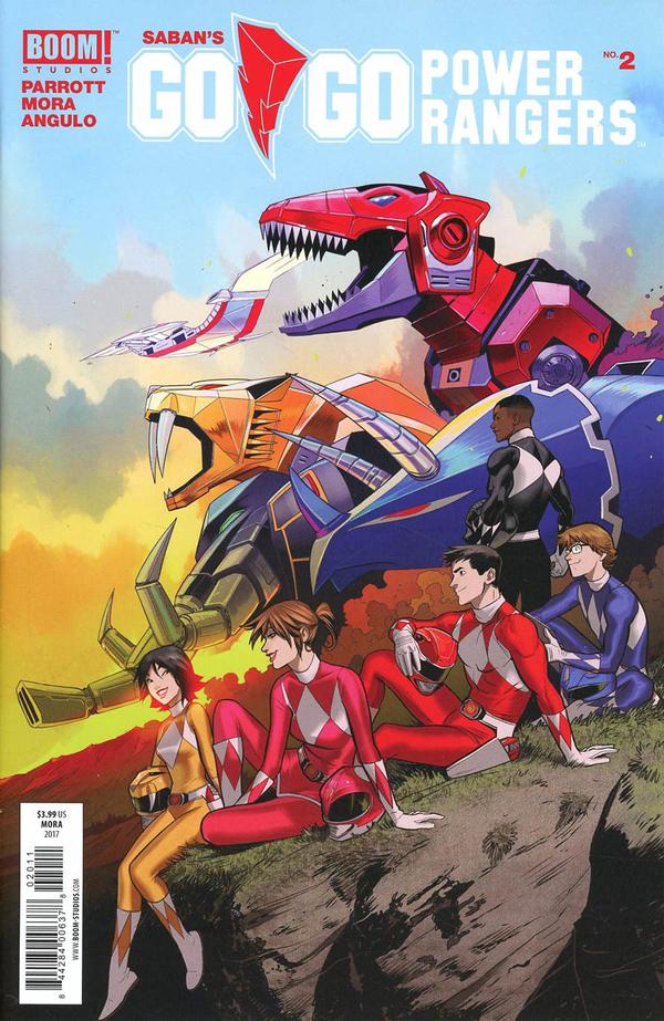Saban's Go Go Power Rangers #2