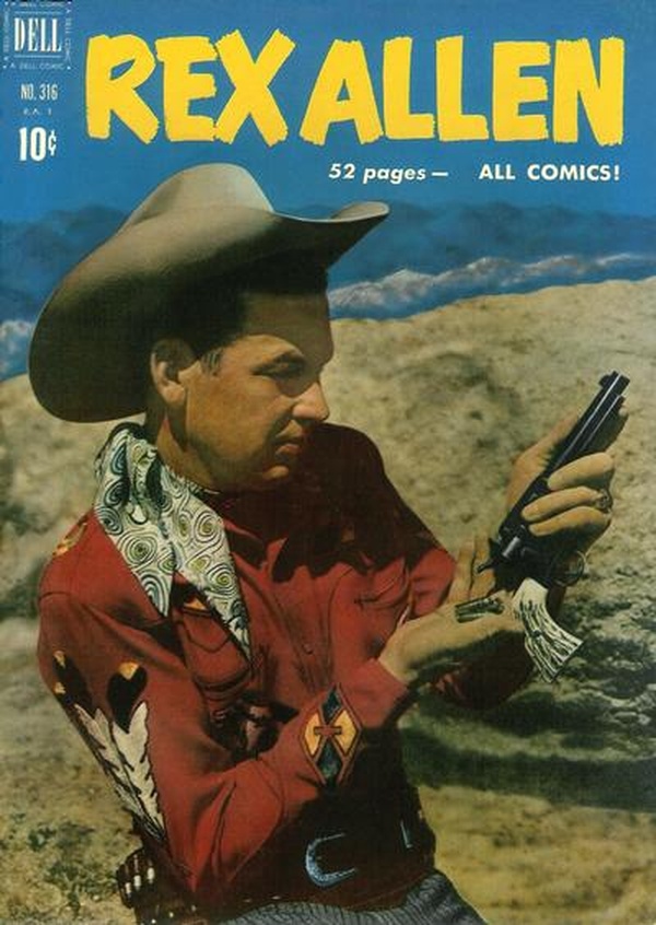 Four Color #316 cover
