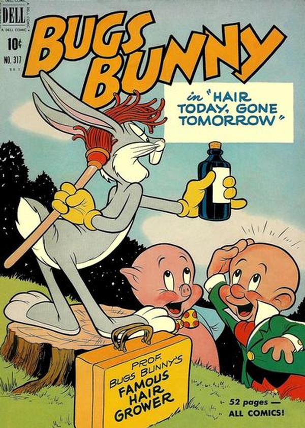 Four Color #317 cover