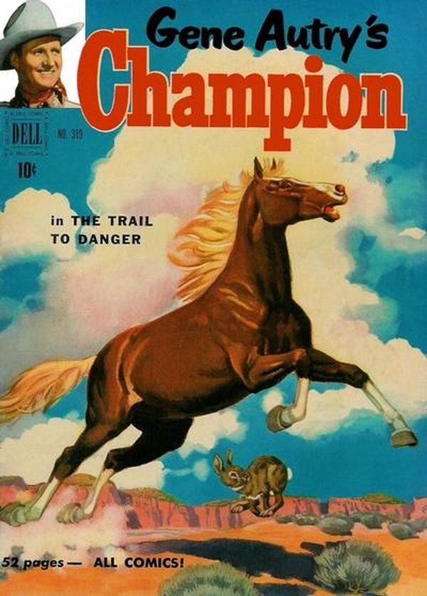 Four Color #319 cover