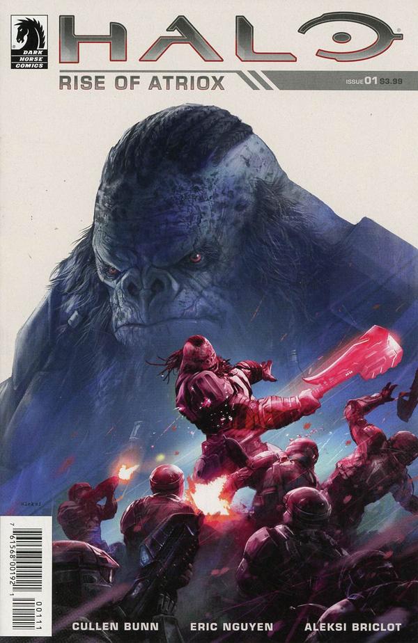 Halo: Rise of Atriox #1 cover