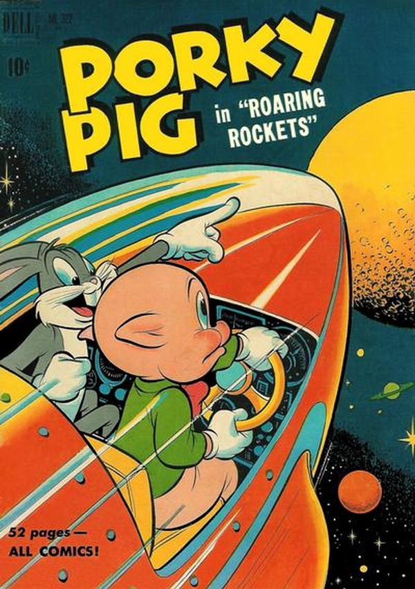 Four Color #322 cover
