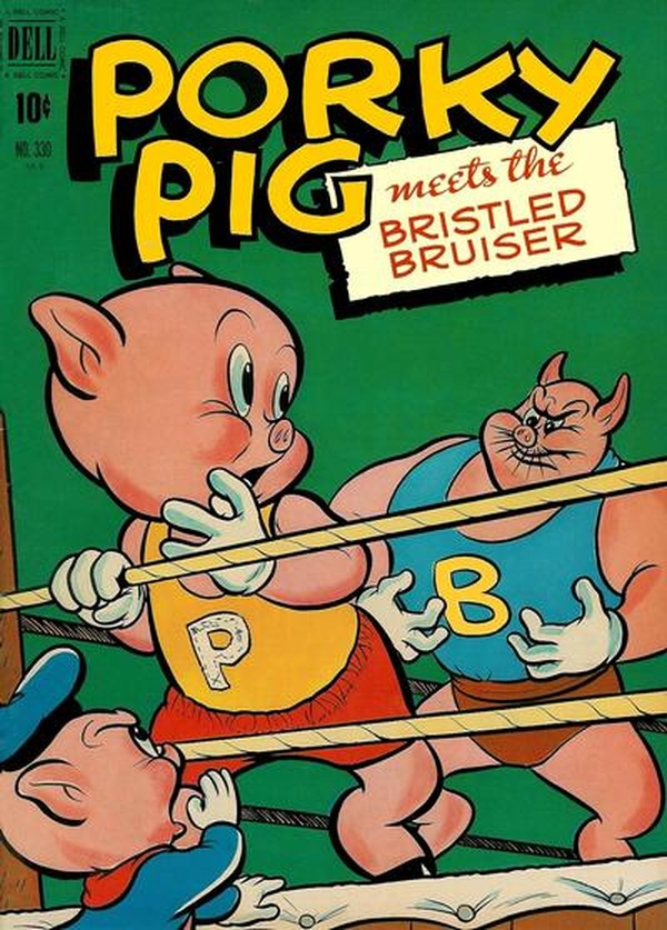 Four Color #330 cover
